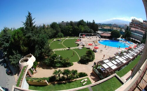 Гостиница Chtaura Park Hotel в Захле