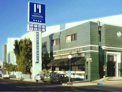 Гостиница Hotel Medrano в Агуаскальентесе