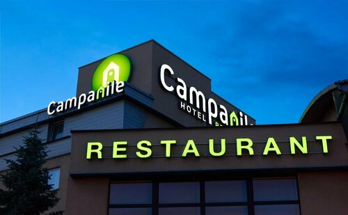 Гостиница Campanile Katowice в Тыхы