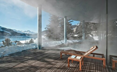 Гостиница Carlton Hotel St Moritz в Самедане