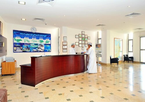 Гостиница Ras Al Jinz Turtle Reserve в Омане