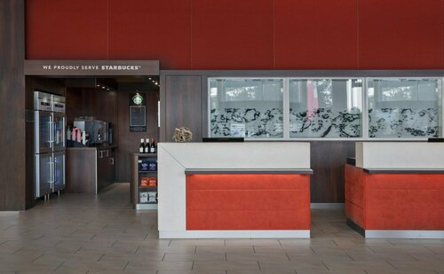 Гостиница Courtyard by Marriott Basel в Листале