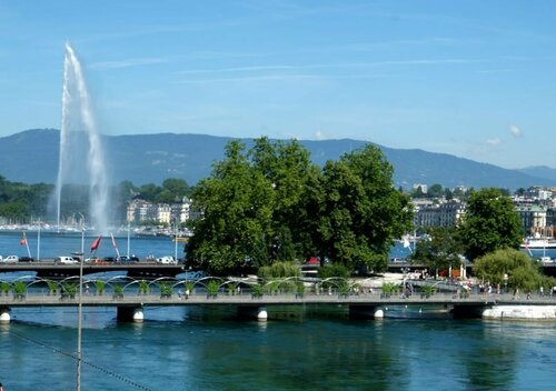 Гостиница The Ambassador в Женеве