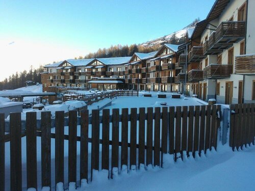 Гостиница Savoia Mountain – Il Resort nel Bosco в Бардонеккии