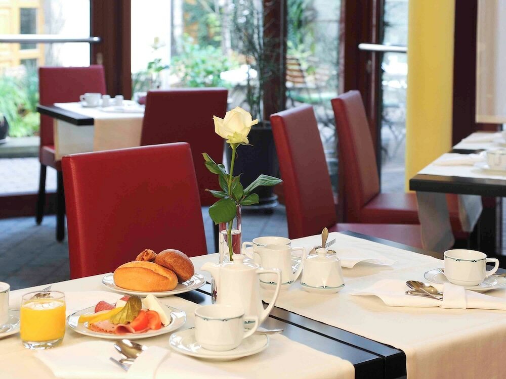 Фото Mercure Hotel Erfurt Altstadt