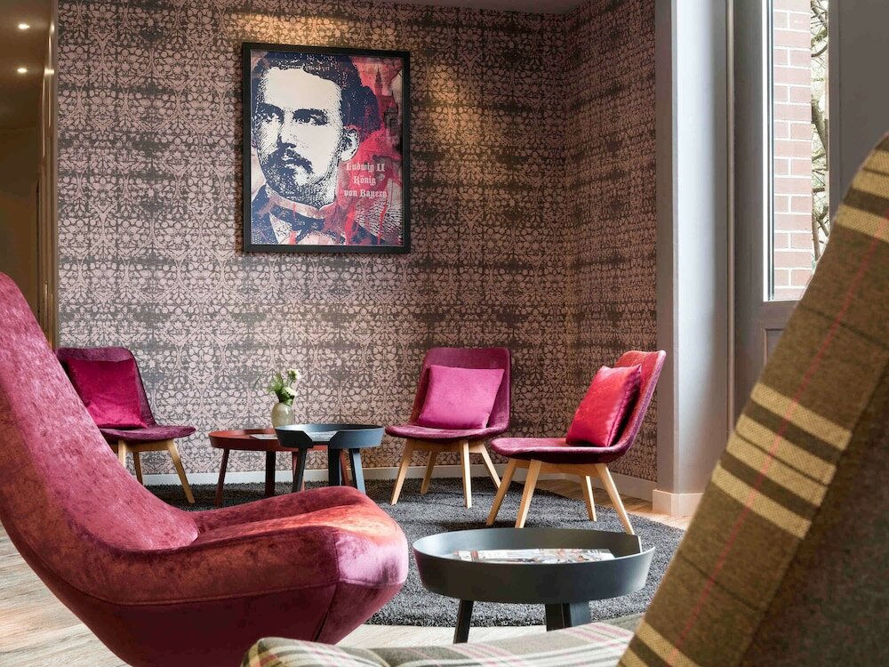 Фото Mercure Hotel Muenchen Neuperlach Sued