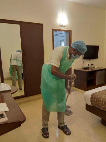 Гостиница Hanu Reddy Residences Wallace Garden в Ченнае