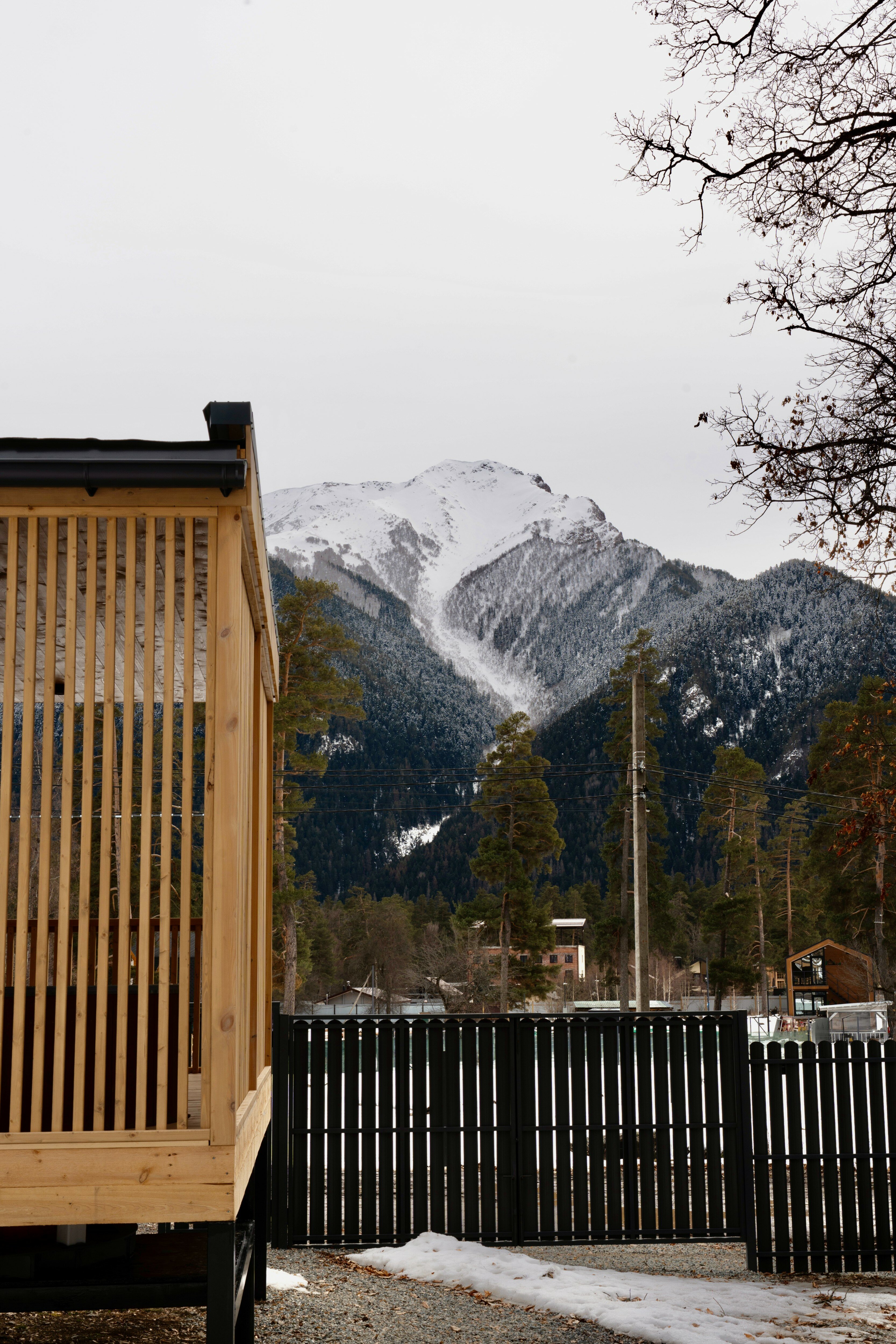 Фото Hugge в горах