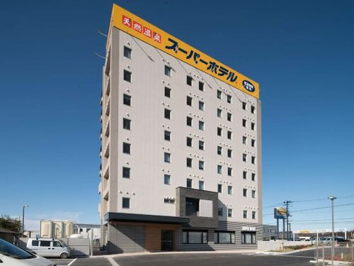Гостиница Super Hotel Fukushima Iwaki в Префектуре Фукусима