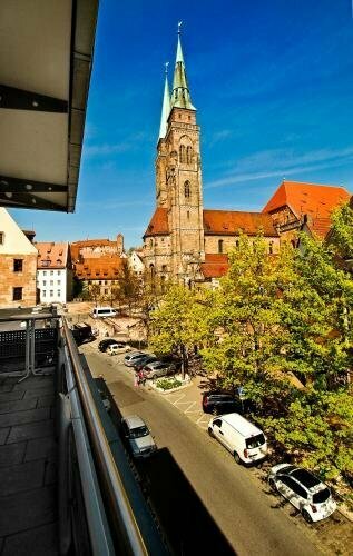 Гостиница Central в Нюрнберге