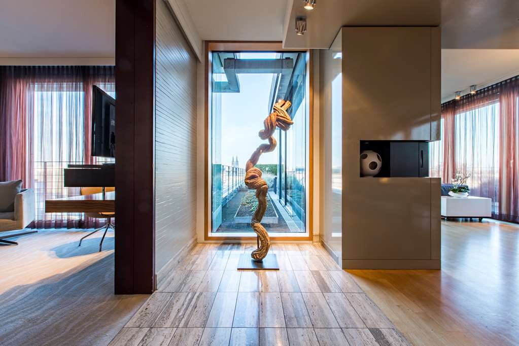 Фото Radisson Blu Hotel, Cologne