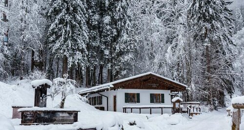 Гостиница Berghotel Hammersbach в Свободном государстве Бавария