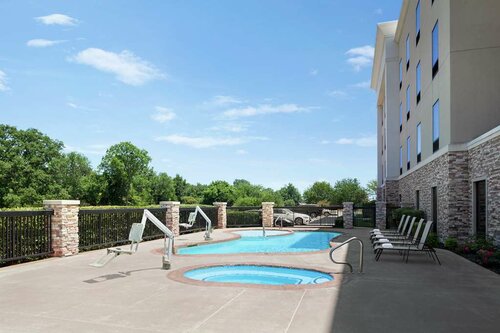 Гостиница Hampton Inn Sulphur Springs в Салфер Спрингс
