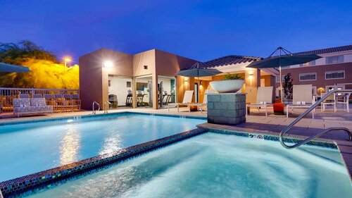 Гостиница Aiden by Best Western Scottsdale North в Скоттсдейле