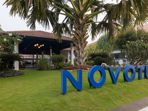 Гостиница Novotel Goa Dona Sylvia Resort Hotel в Гоа