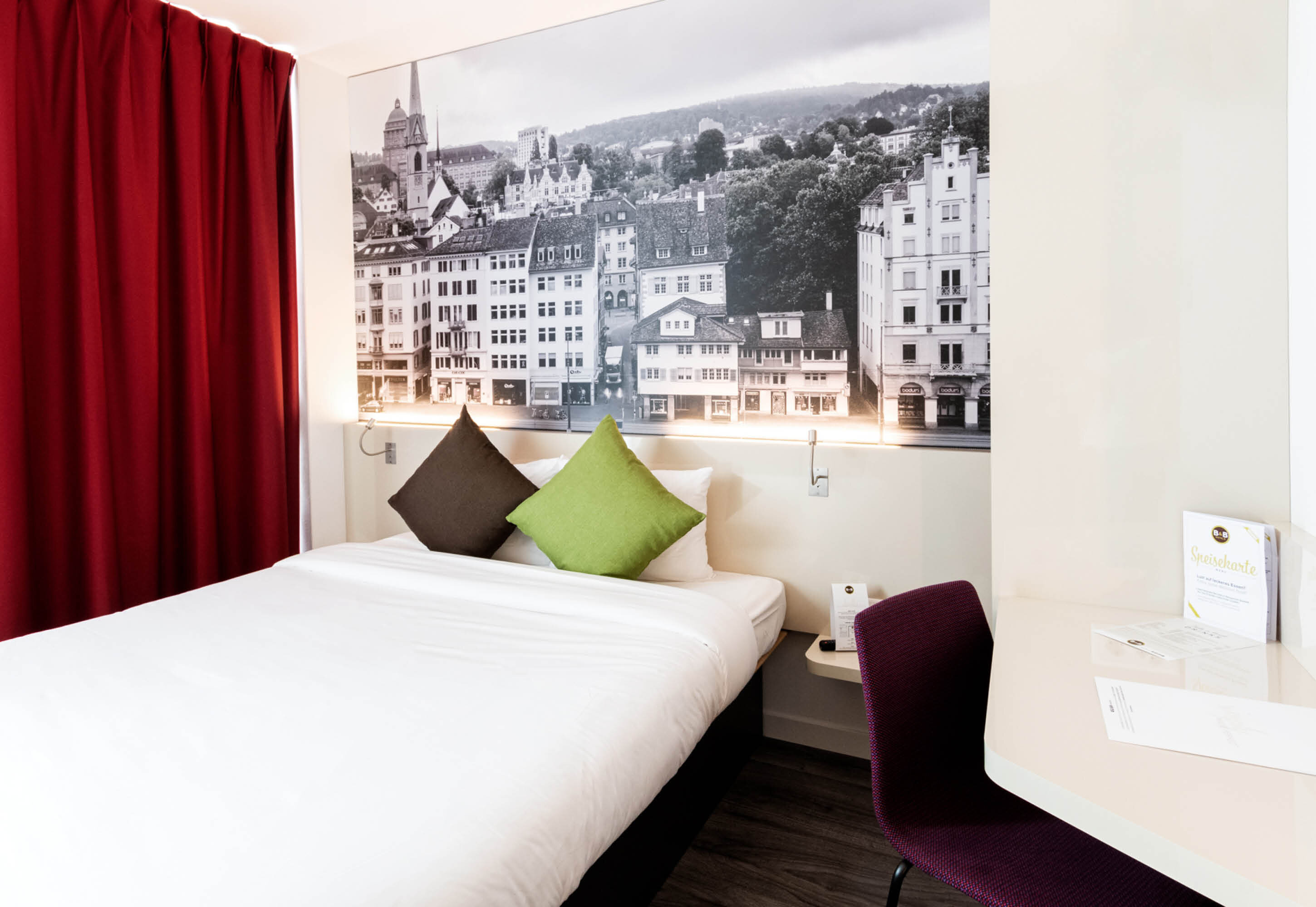 Фото B&b Hotel Zürich East Wallisellen