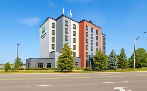 Гостиница Holiday Inn Hotel & Suites Mississauga West - Meadowvale в Миссиссаге