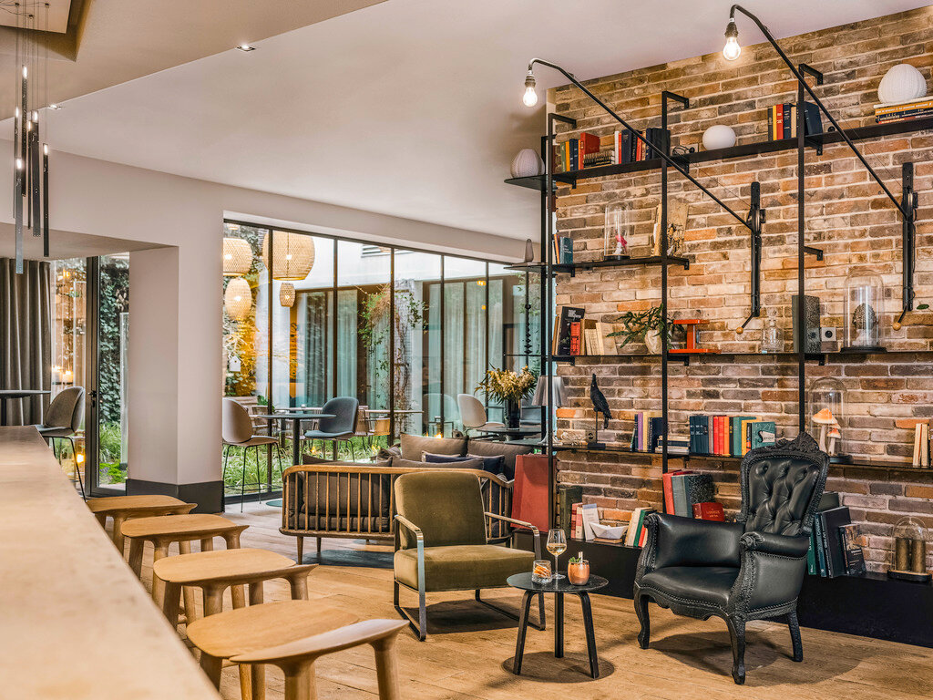 Фото Balthazar Hotel & SPA Rennes Mgallery By Sofitel