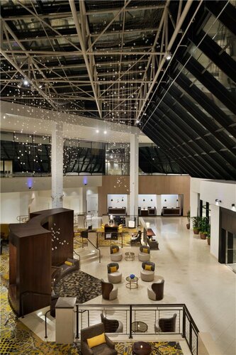 Гостиница Hilton Stamford Hotel & Executive Meeting Center в Стэмфорде