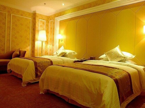 Гостиница Fuye Holiday Hotel в Чжуншане