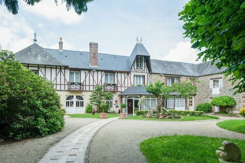 Гостиница Le Manoir du Lys в Алансоне