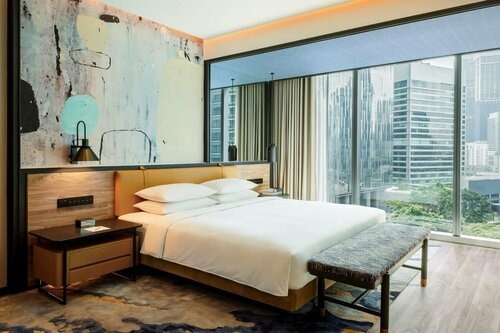 Гостиница Hyatt Centric City Centre Kuala Lumpur в Куала-Лумпуре