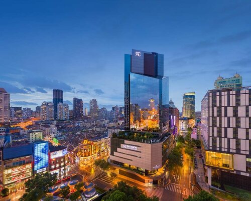 Гостиница Radisson Collection Hotel Hyland Shanghai в Китае