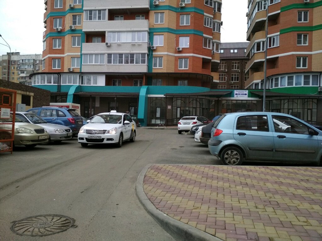 Автомобильная парковка Парковка, Краснодар, фото