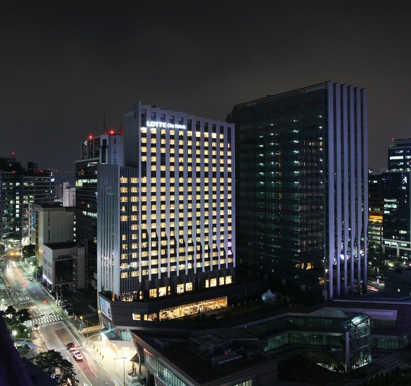 Гостиница Lotte City Hotel Guro в Сеуле