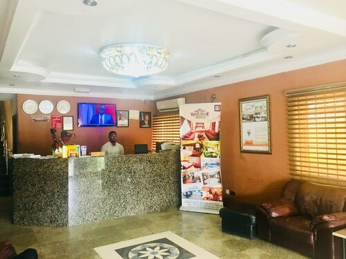 Гостиница Whitehouse Hotels & Conference Centre в Лагосе