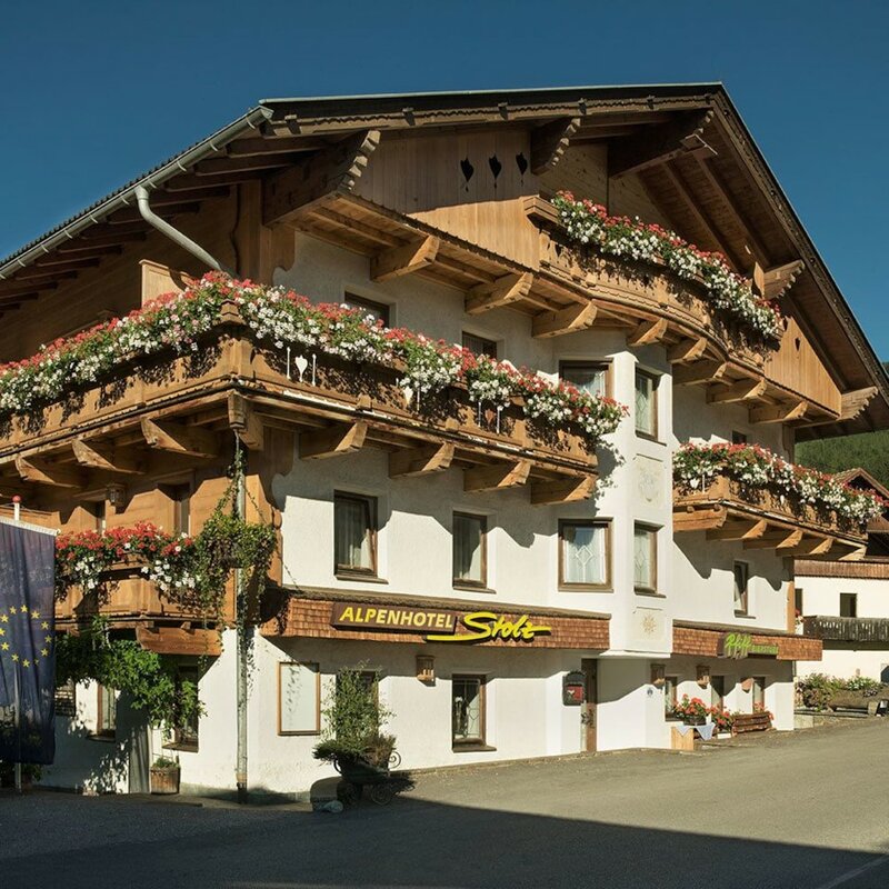 Гостиница Hotel Alpenstolz