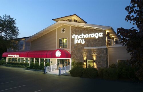 Гостиница Anchorage Inns And Suites в Штате Нью-Гэмпшир