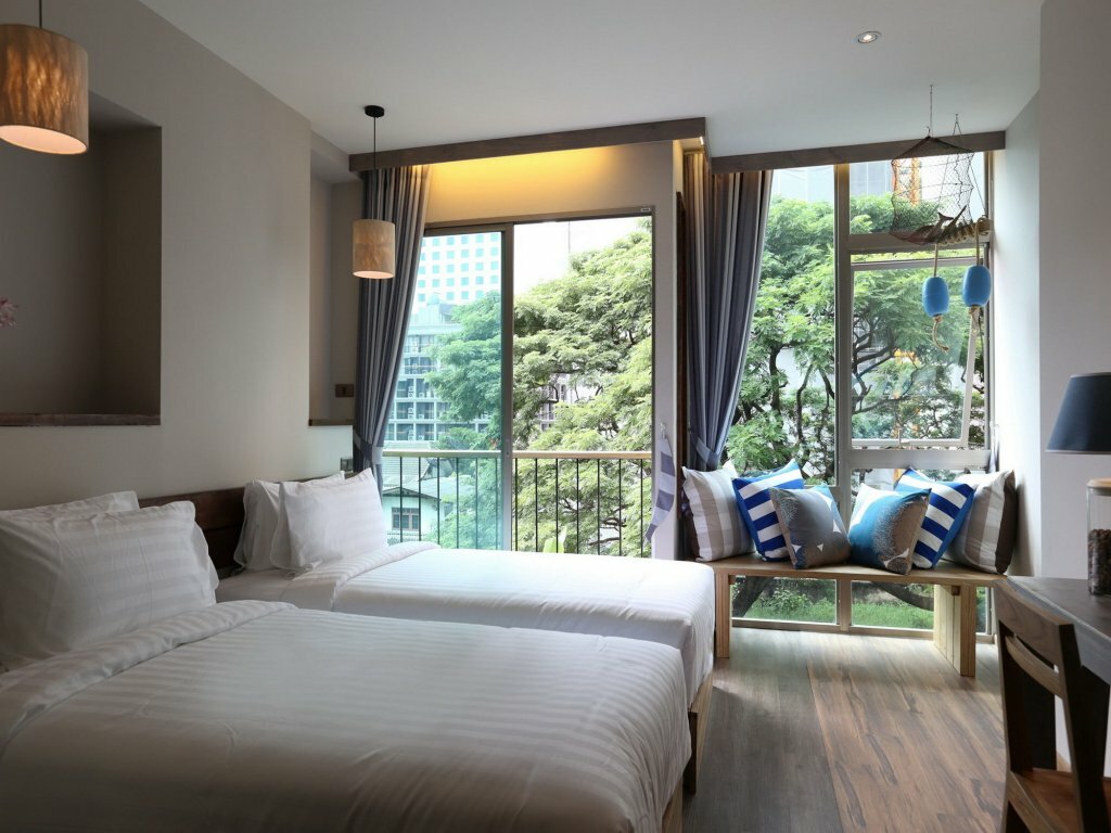 Hotel Tints of Blue, Bangkok, photo