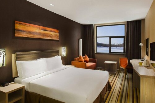 Гостиница Holiday Inn Express Changbaishan в Гирине