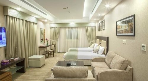 Гостиница Al Rawda Hotel - Al Salama в Джидде