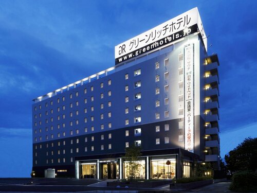 Гостиница Green Rich Hotel Osaka Airport