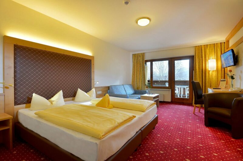 Гостиница Alpenhof Brixen