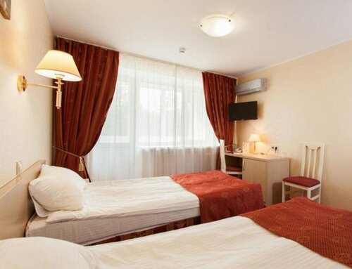 Внешний вид отеля Амакс Юбилейная в Тольятти, фото 4