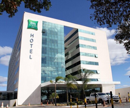 Гостиница Ibis Styles Brasília Aeroporto в Федеральном округе