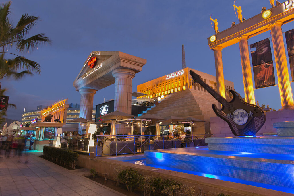 Restaurant Hard Rock Cafe, Playa de las Americas, photo