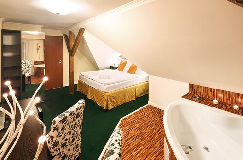 Гостиница Pytloun Design Hotel в Либерце