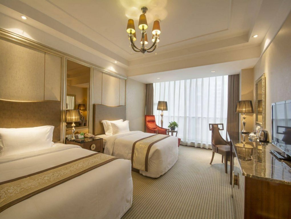 Hotel Titan Central Park Hotel, Xi'an, photo