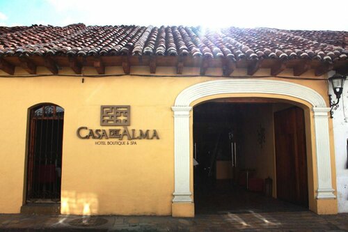 Гостиница Casa del Alma Hotel Boutique & SPA в Сан-Кристобаль-де-лас-Касасе
