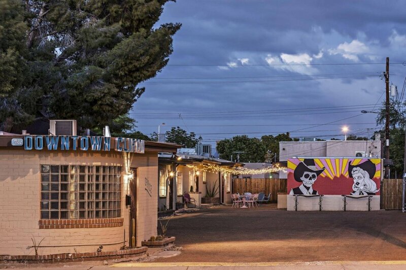 Гостиница The Downtown Clifton Hotel Tucson в Тусоне