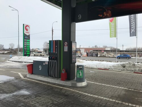 Gas station Irbis, Vladimir Oblast, photo