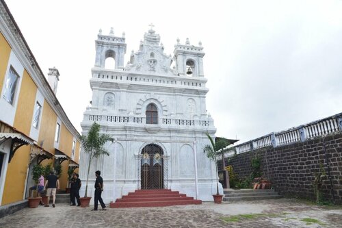 Гостиница Fort Tiracol Heritage Hotel