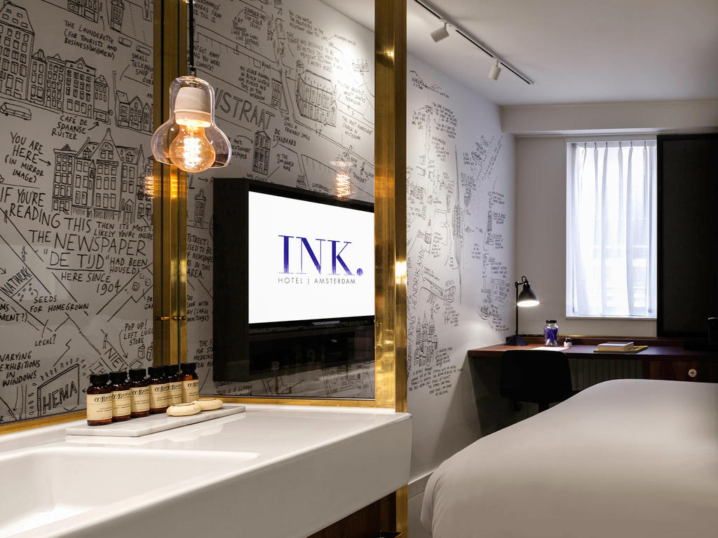 Фото Ink Hotel Amsterdam - MGallery