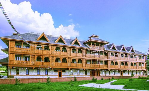 Гостиница Гималайский дом в Сельском поселении деревне Совьяки