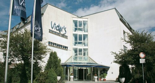 Гостиница Victor's Residenz - Hotel München в Унтершлайсхайме