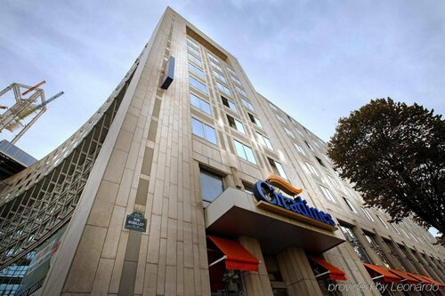 Гостиница Citadines Place d'Italie Paris в Париже